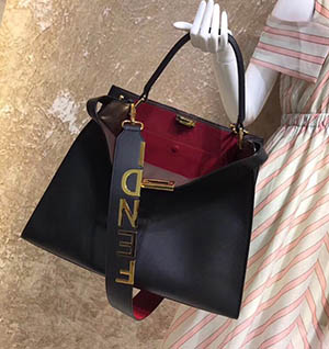 Fendi 펜디 피카부백 304 블랙