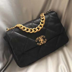 Chanel 신상 샤넬 플랩백 블랙 30cm