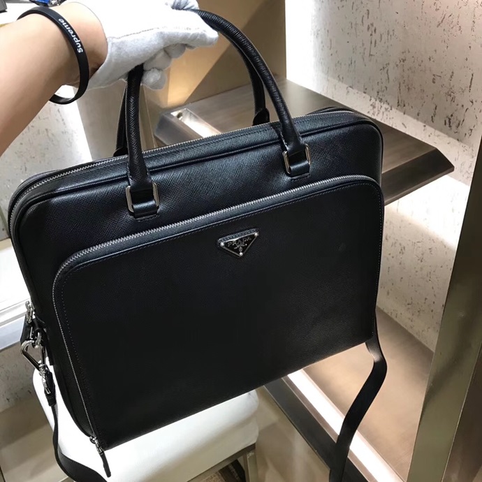 Prada Saffiano Mens Business Bag,36CM - 프라다 사피아노 남성용 서류가방 2VE369-1 ,36CM 5종