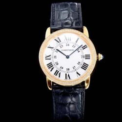 Cartier 까르띠에 롱드솔로 36mm 쿼츠