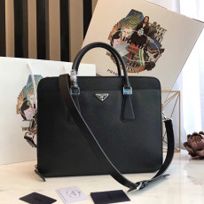 Prada Saffiano Mens Business Bag,36CM - 프라다 사피아노 남성용 서류가방 2VE366-8 ,36CM,2종