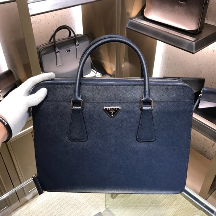 Prada Saffiano Mens Business Bag,36CM - 프라다 사피아노 남성용 서류가방 2VE366-9 ,36CM,3종