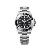  Rolex 로렉스 서브마리너 흑판 메탈 논데이트 심플하고 럭셔리한 베스트 추천 아이템 114060 블랙 다이얼 논 데이트 오토매틱 무브먼트 rol0131 - Rolex Sub-Mariner Black Dial 3135 Automatic Movment