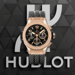 22위 HUBLOT 위블로 베스트 추천아이템 1:1 제작 빅뱅 301.PX.130.RX 크로노그래프 18k로즈골드 블랙 다이얼 오토매틱 무브먼트 hub0151 - HUBLOT Big Bang 18k Rose Gold Chronograp Black Dial Automatic Movement