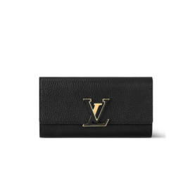 13위 LOUIS VUITTON 루이비통 카푸신 장지갑 M61248 LV 여자지갑 5121