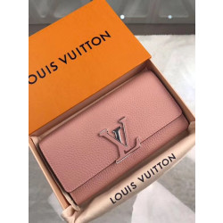 Louis Vuitton 루이비통 카푸신 월릿 M61250 lv 여자지갑 5036