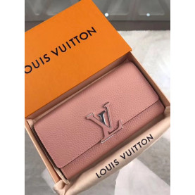 Louis Vuitton 루이비통 카푸신 월릿 M61250 lv 여자지갑 5036