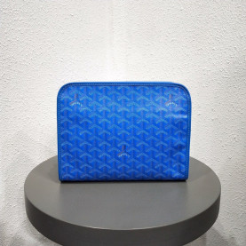 Goyard 2020 PVC Clutch Bag,24.5CM - 고야드 2020 PVC 남여공용 클러치백,GYB0205,24.5CM,블루