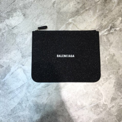 Balenciaga 2020 Ladies Clutch Bag,26CM - 발렌시아가 2020 여성용 클러치백, BGB0471, 26cm,블랙