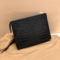  Louis Vuitton 2020 Pochette Voyage Clutch Bag,26cm - 루이비통 2020 포쉐트 보야지 남여공용 클러치백 M61692,LOUB1706,26cm,블랙,카멜,와인