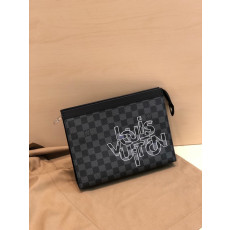 Louis Vuitton 2020 Clutch Bag,26cm - 루이비통 2020 남여공용 클러치백 M61692,LOUB1717,26cm,블랙