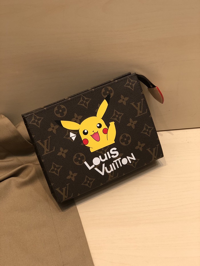 Louis Vuitton 2020 Monogram Clutch Bag,19cm - 루이비통 2020 모노그램 남여공용 클러치백 M47542,LOUB1835,19cm,브라운