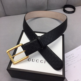 Gucci 2020 구찌 벨트 MG3634 블랙 금장,은장