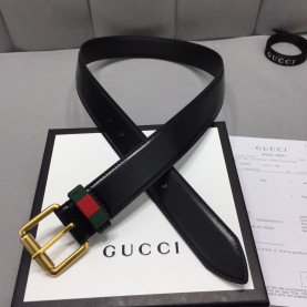 12 위Gucci 2020 구찌 벨트 MG3029 블랙,네이비&금장,은장