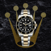 5위 (실사영상) Rolex 로렉스 베스트 추천아이템 1:1 제작  서브마리너 흑판 흑콤 콤비 세라믹 블랙 베젤 골드 콤비 울티메이트 에디션 콤비 블랙다이얼 rol0100 - Rolex NEW Submariner Date Ceramic Bezel 14K COMBI