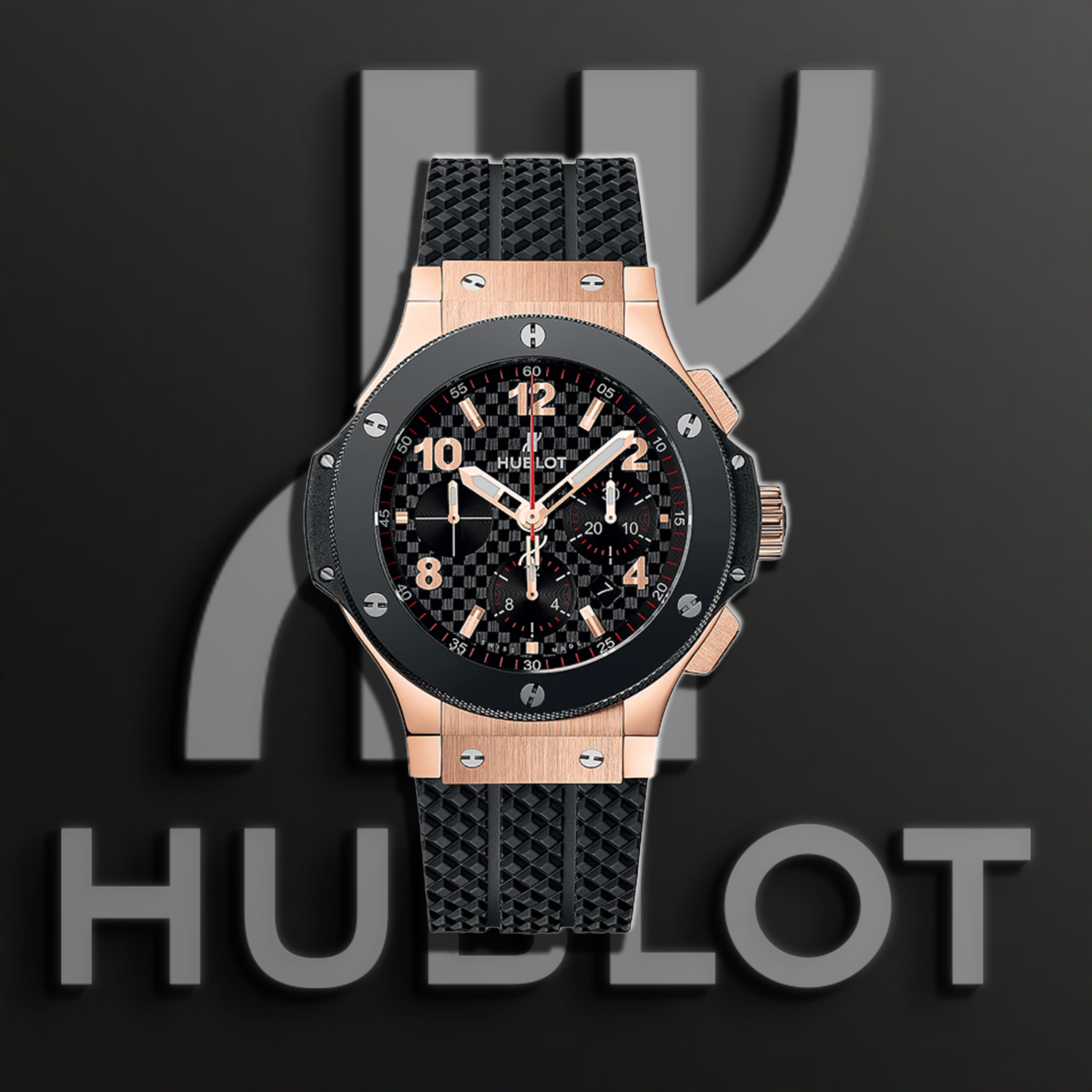 6위 HUBLOT 위블로 휴블럿 베스트 추천아이템!! 1:1제작 로즈 골드 김종국시계 위블로 대표시계 깐지쟁이 빅뱅 블랙 다이얼 오토매틱 무브먼트 hub0170 - HUBLOT Big Bang Black Dial Automatic Movement