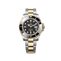 44위 (실사영상) ROLEX 로렉스 씨-드웰러 VIP타입 싱크로율 완벽!! 투톤콤비 18K RG 44mm 남성용시계 세라믹 베젤 블랙 다이얼 ETA 2836-2 오토매틱 무브먼트 rol0834 - ROLEX TOP Grade Qualit Sea-Dwelle Black Ceramic Bezel 44mm Mens Black Dial SWISS ETA 2836 A2 Automatic Movement