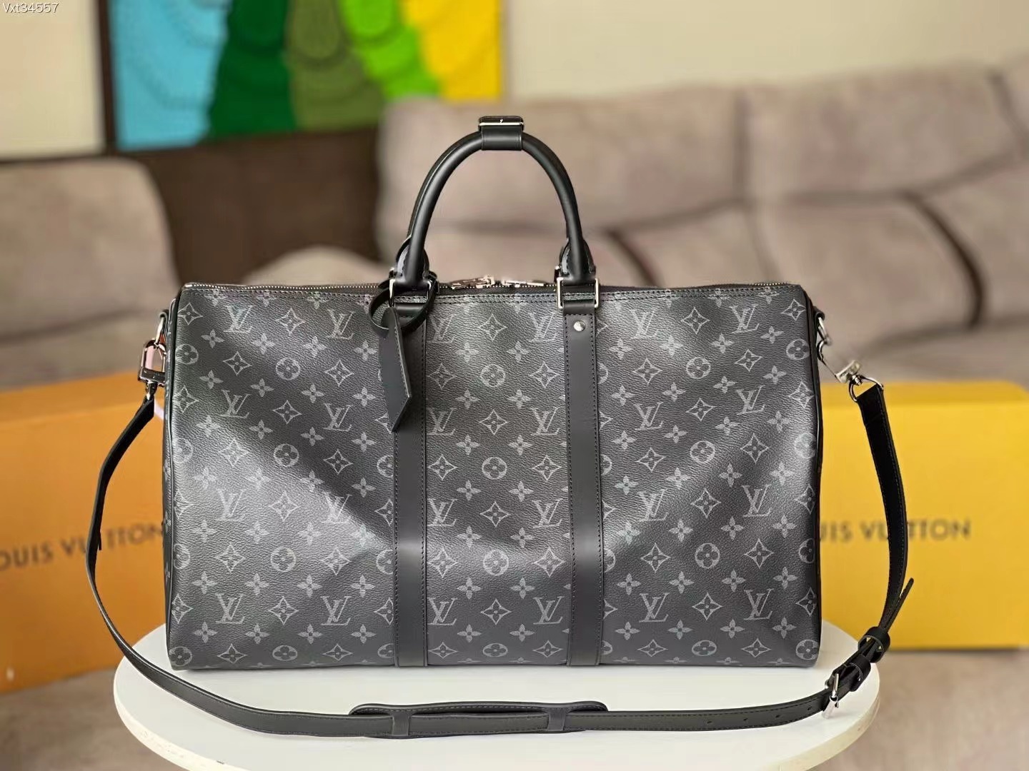 [LOUIS VUITTON]루이비통 스피디 반둘리에 50