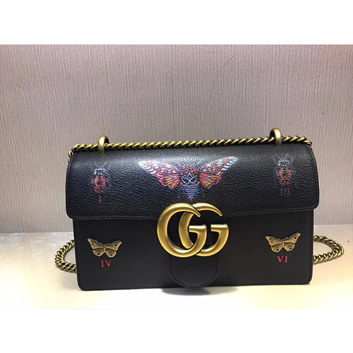 [GUCCI]구찌 마몬트 체인 숄더백 488716-1