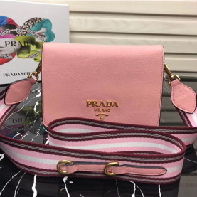 [PRADA]프라다 레더 숄더백 1BD102