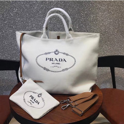 [PRADA]프라다 페브릭 핸드백 1BG161-1