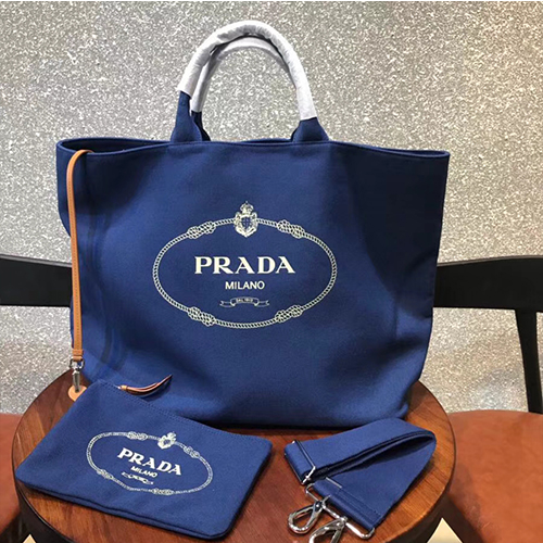 [PRADA]프라다 페브릭 핸드백 1BG161-3