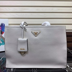 [PRADA]프라다 레더 숄더백 34cm 1BG122-4