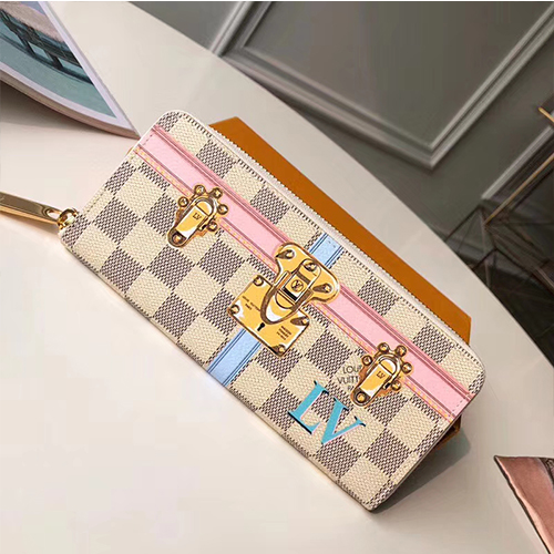 [LOUIS VUITTON]루이비통 지퍼 월릿 N60109