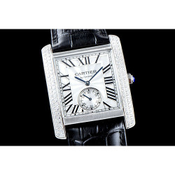 [Cartier]까르띠에 탱크 남성용 44mm-57 W5330003