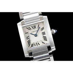 Cartier 까르띠에 탱크 여성용-88 W51008Q3