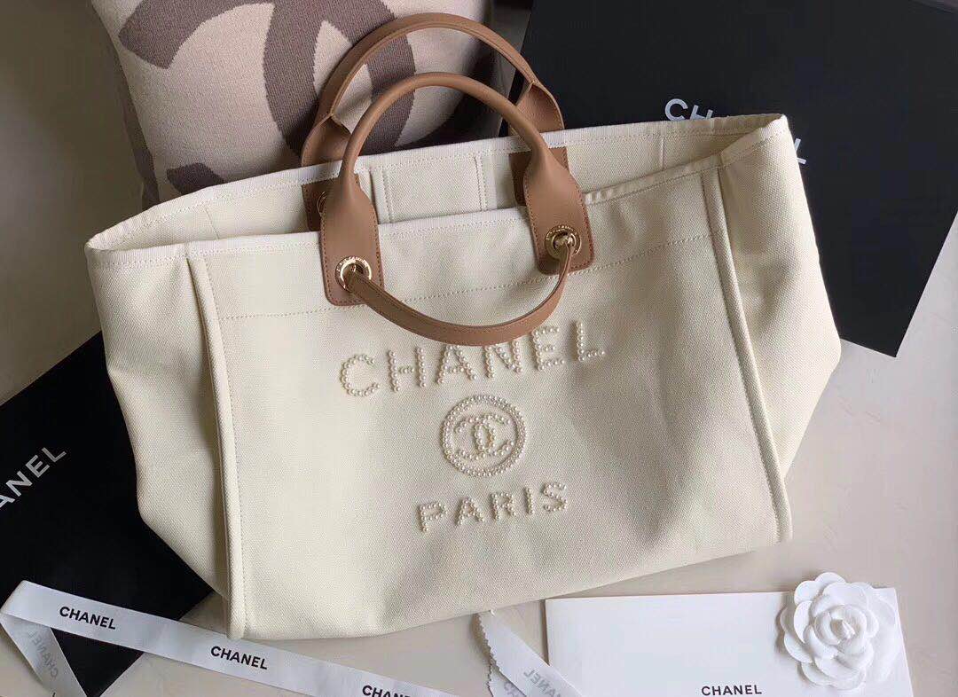 [CHANEL]샤넬 도빌백 (진주에디션) A67001