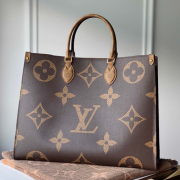 42위  Louis Vuitton 루이비통 모노그램 캔버스 온더고 GM M44576 신상