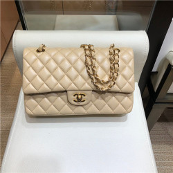  Chanel 샤넬 램스킨 숄더백 25CM 금장 1112 신상