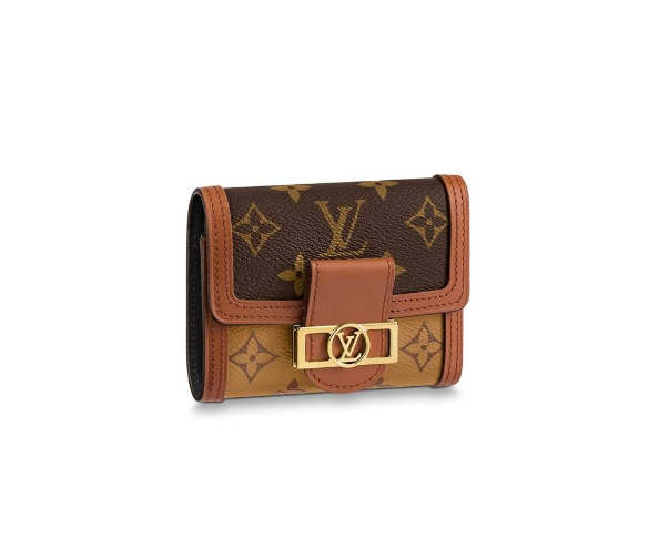 4위 LOUIS VUITTON 루이비통 도핀 지갑 M68725