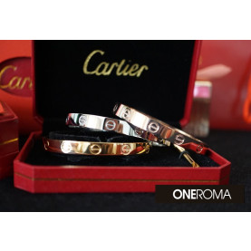 ★(판매완료)★ Cartier 까르띠에 러브 기본형 로즈골드 여성사이즈 국내배송