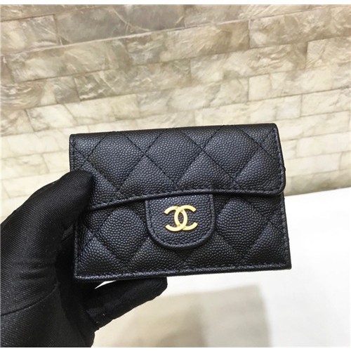 ★판매완료★ Chanel 샤넬 케비어 금장 지갑 11x7cm 해외제작상품 국내배송 단1점