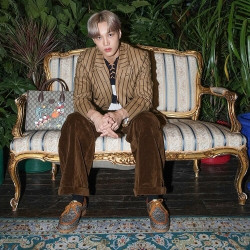 [엑소 카이] GUCCI 구찌 x 디즈니 콜라보 도널드 덕 토트백