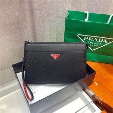 PRADA 프라다 남성용 클러치백 2VF032 신상