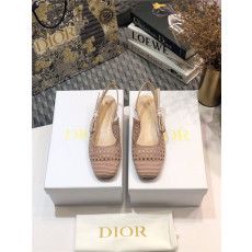 Dior 디올 샌들 (굽높이1.5CM) D15890-2 신상