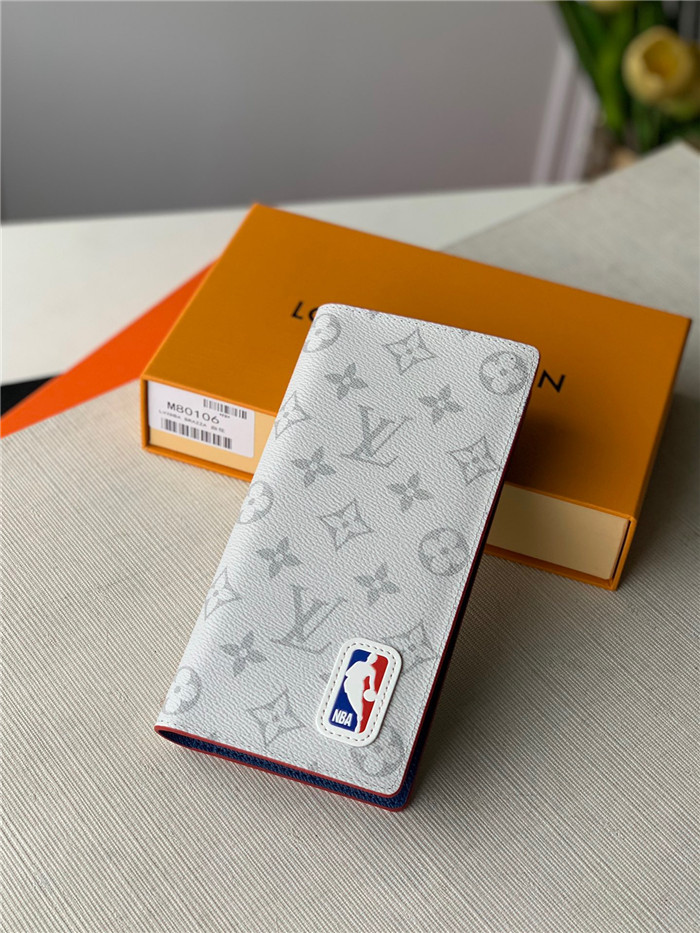  Louis Vuitton 루이비통 NBA 멀티플 모노그램 장지갑