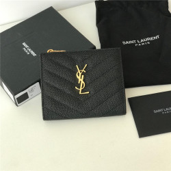 ★(판매완료)★ Saint Laurent 입생로랑 카드동전 반지갑