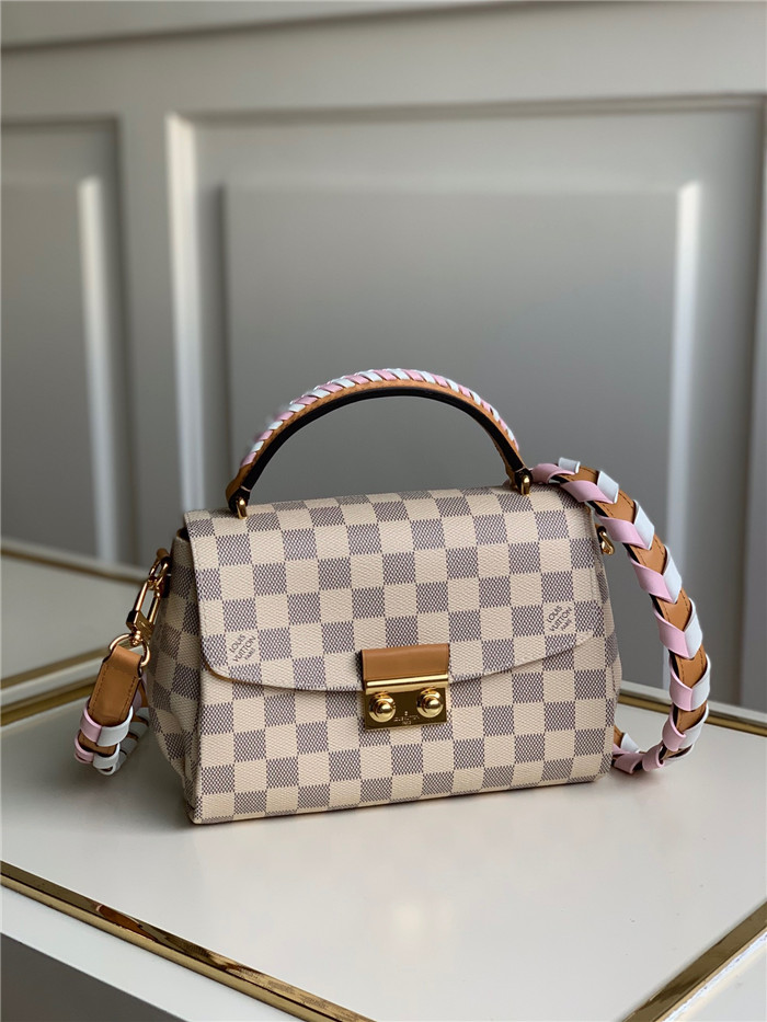 LOUIS VUITTON 루이비통 크로아제트 핸드백 N50053