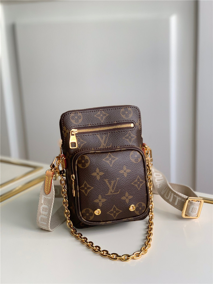 LOUIS VUITTON 루이비통 유틸리티 폰 포켓 M80746