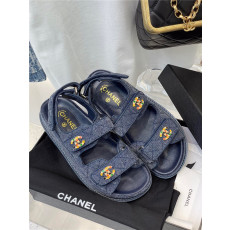 CHANEL 샤넬 여성용 샌들 C24050