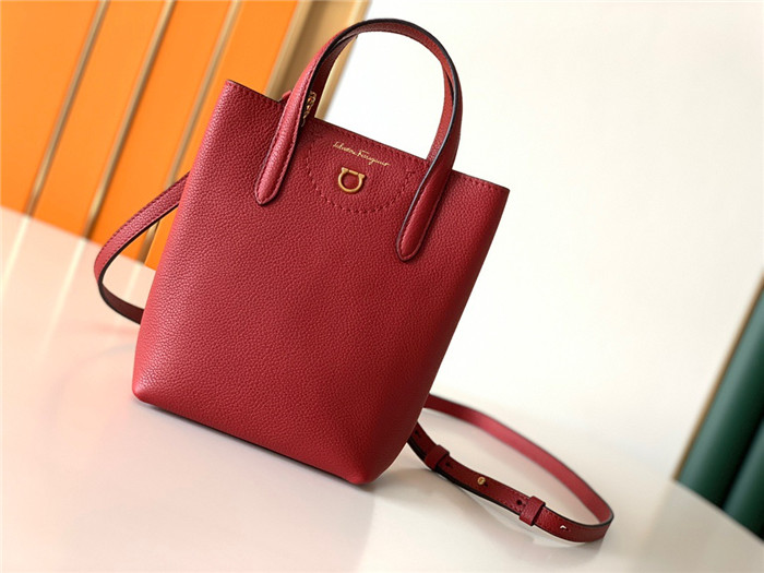 FERRAGAMO 페레가모 미니 버킷백 F69088-