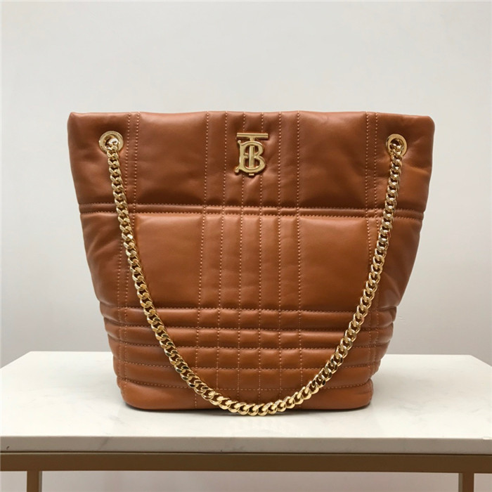 BURBERRY 버버리 버킷백 미듐 B40082