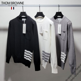 Thom Browne 톰브라운 허리완장 긴팔 니트