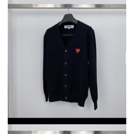 ★(판매완료)★ Comme des Garcons 꼼데가르송 기본와펜 남녀공용 가디건 국내배송건