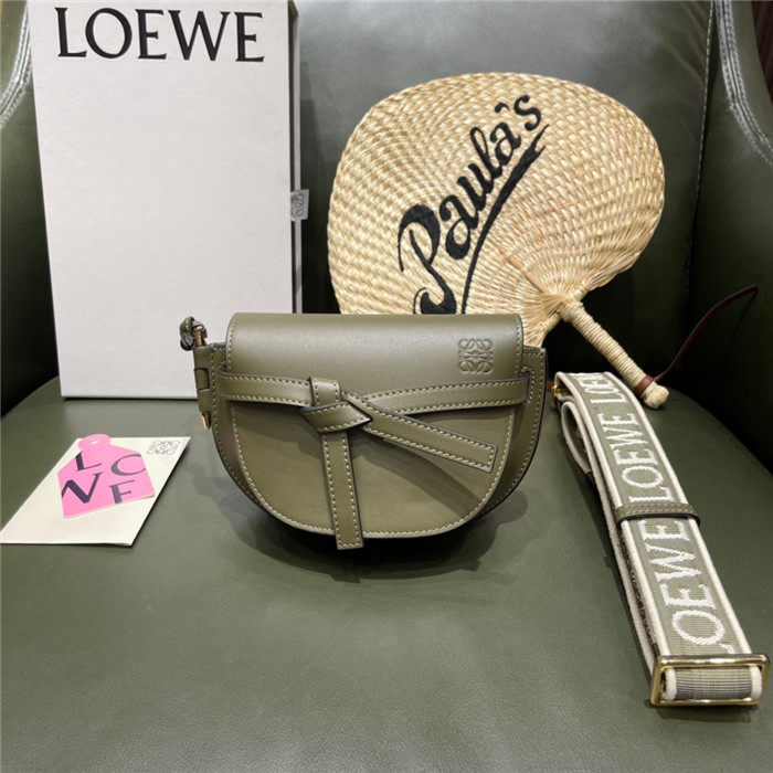 LOEWE  로에베 게이트 듀얼 크로스백 L65800