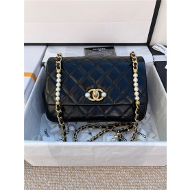 CHANEL 샤넬 플랩백 미듐 23CM AS3001